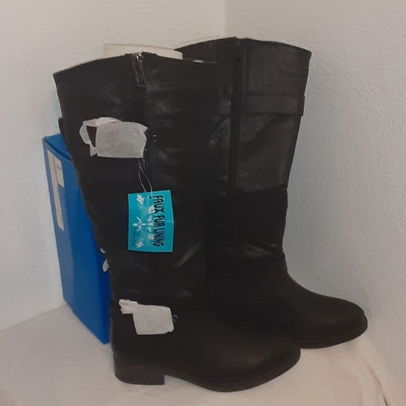 De Blossom Pita-18 Black boots - Picture 6 of 7